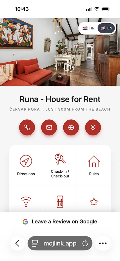 Guest guide example