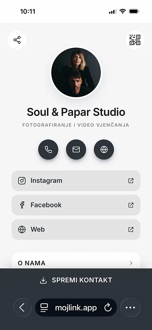 Primjer – Soul & Papar Studio